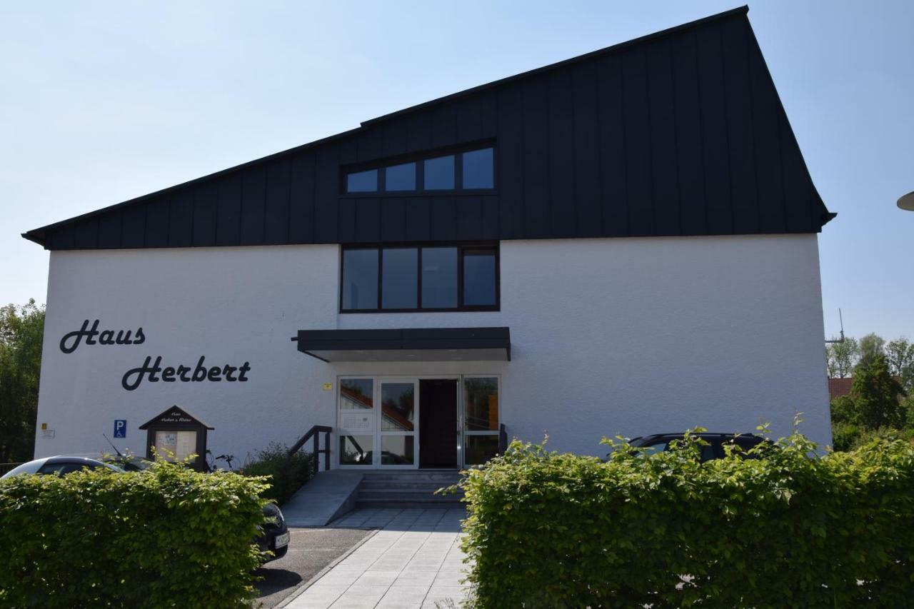 Appartementhaeuser Herbert Und Walter Bad Füssing Buitenkant foto